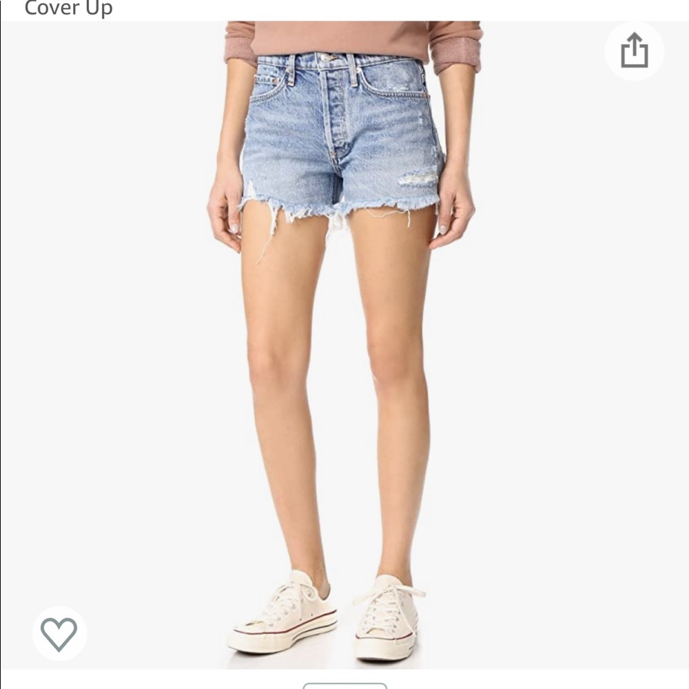 Agolde Parker shorts